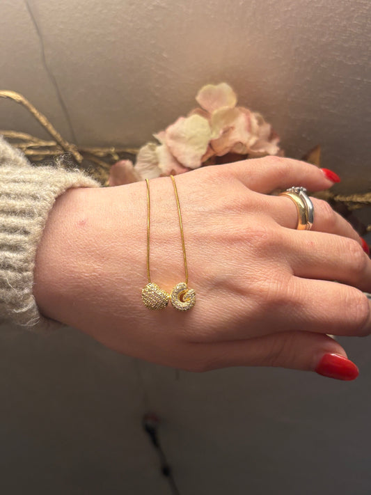 Collana iniziale | Acciaio inossidabile