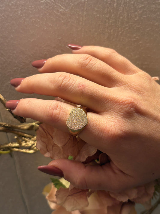 Anello Chevalier Luxury | Argento 925