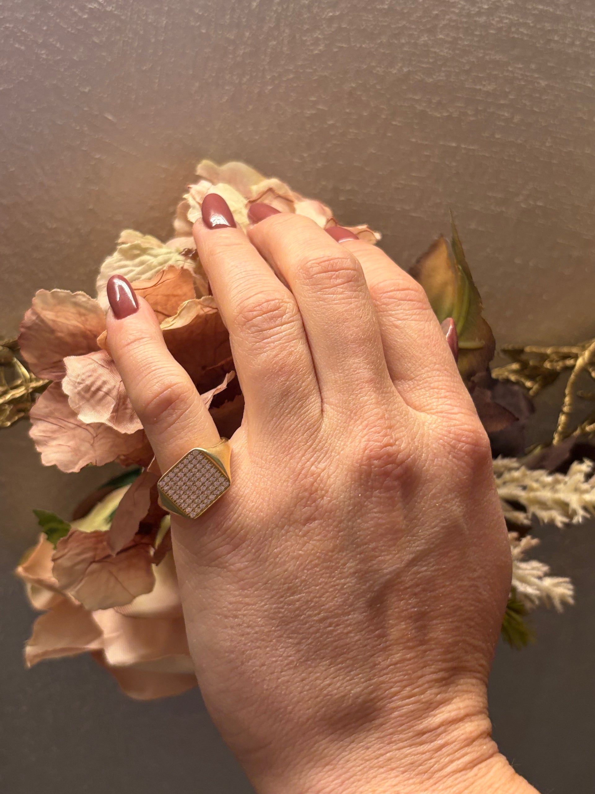 Anello Chevalier Luxury | Argento 925