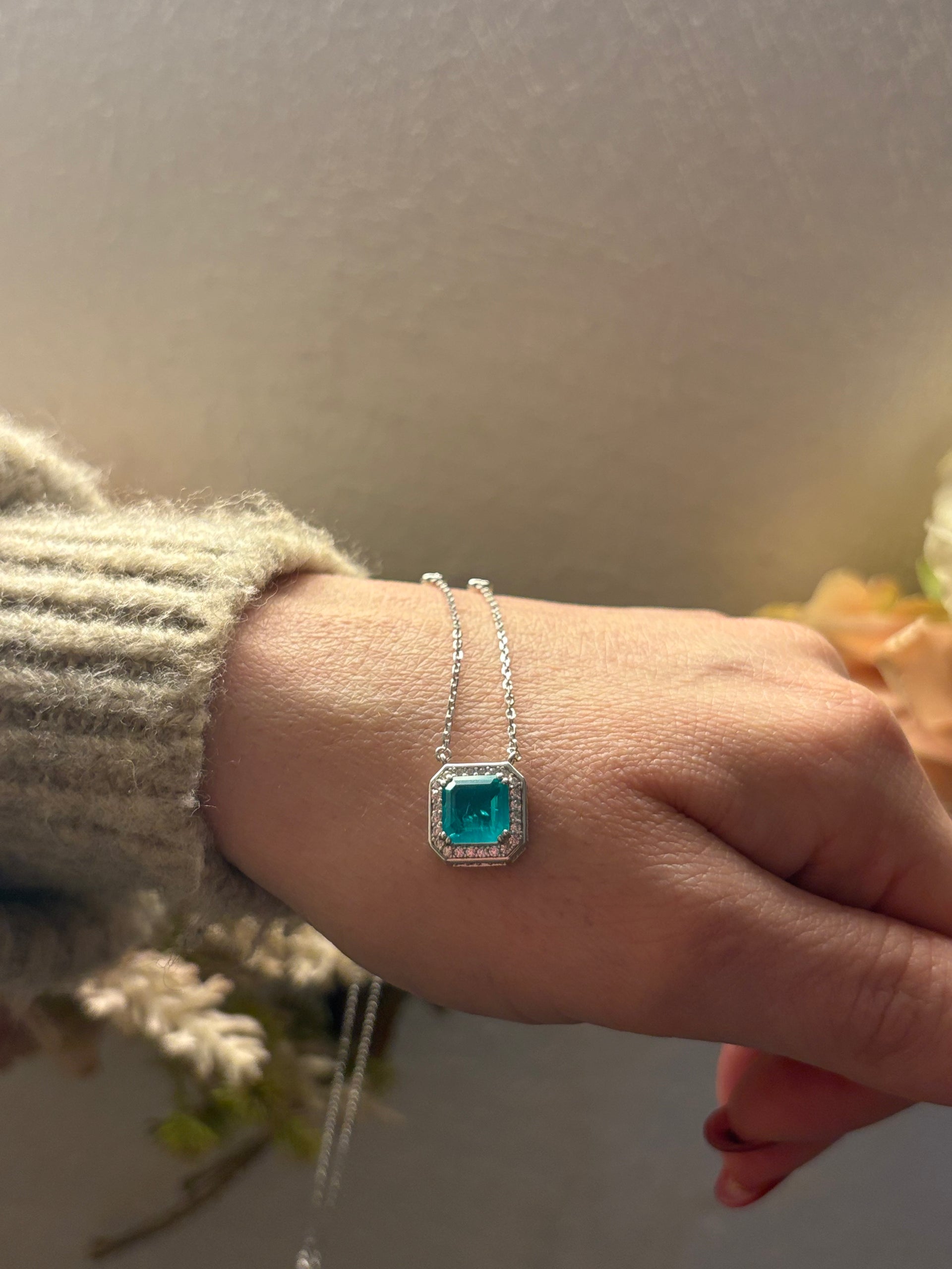 Collana Square Luxury | Argento 925