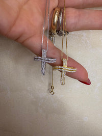 Collana Croce | Argento 925