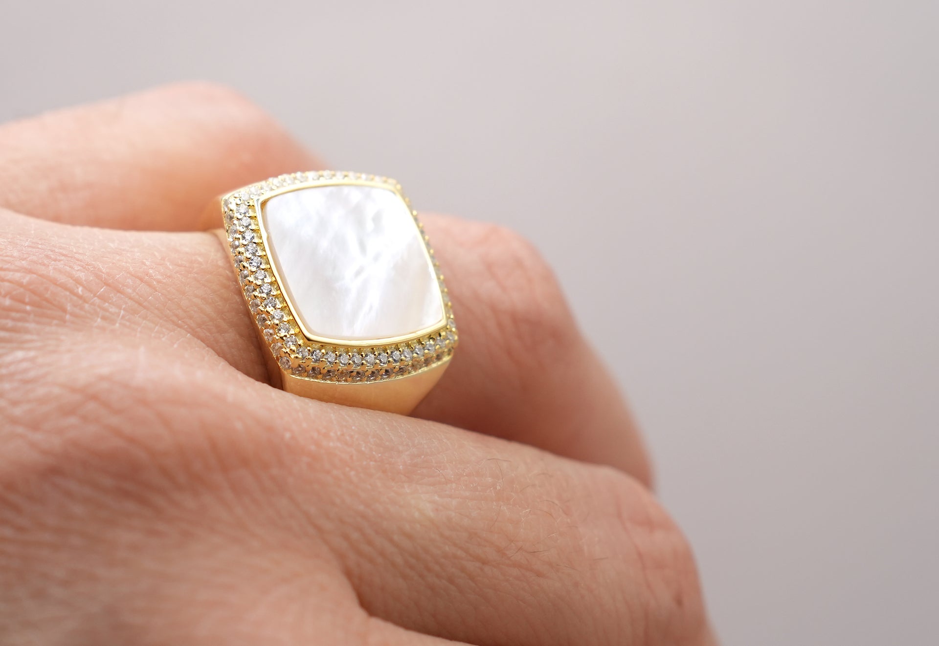 Anello Madreperla | Argento 925