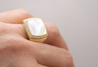 Anello Madreperla | Argento 925