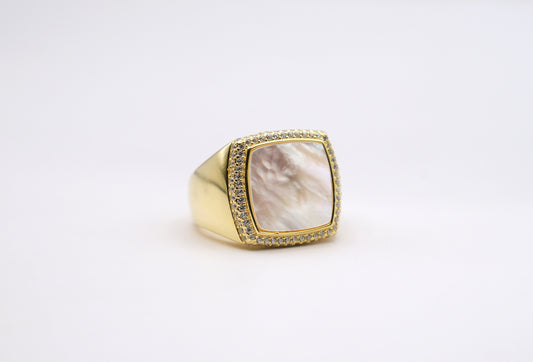 Anello Madreperla | Argento 925