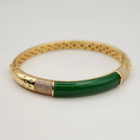 Bracciale pavè dorato