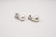 Orecchini Melissa|perla|argento925 con zirconi