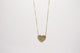 Cuore Big pave'|argento 925