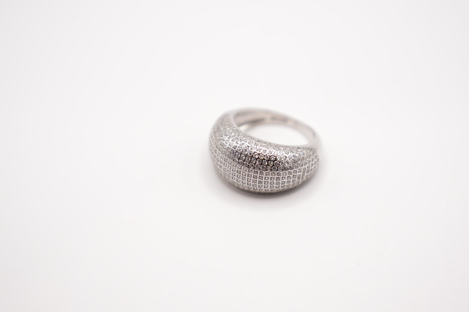 Anello Chiara pave di zirconi|argento 925