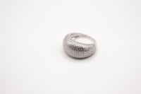 Anello Chiara pave di zirconi | Argento 925