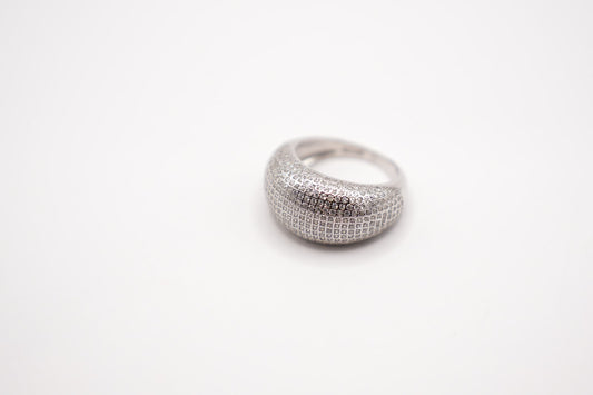 Anello Chiara pave di zirconi|argento 925
