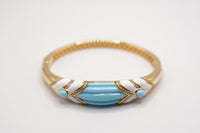 Bracciale Turchese in ottone | gold