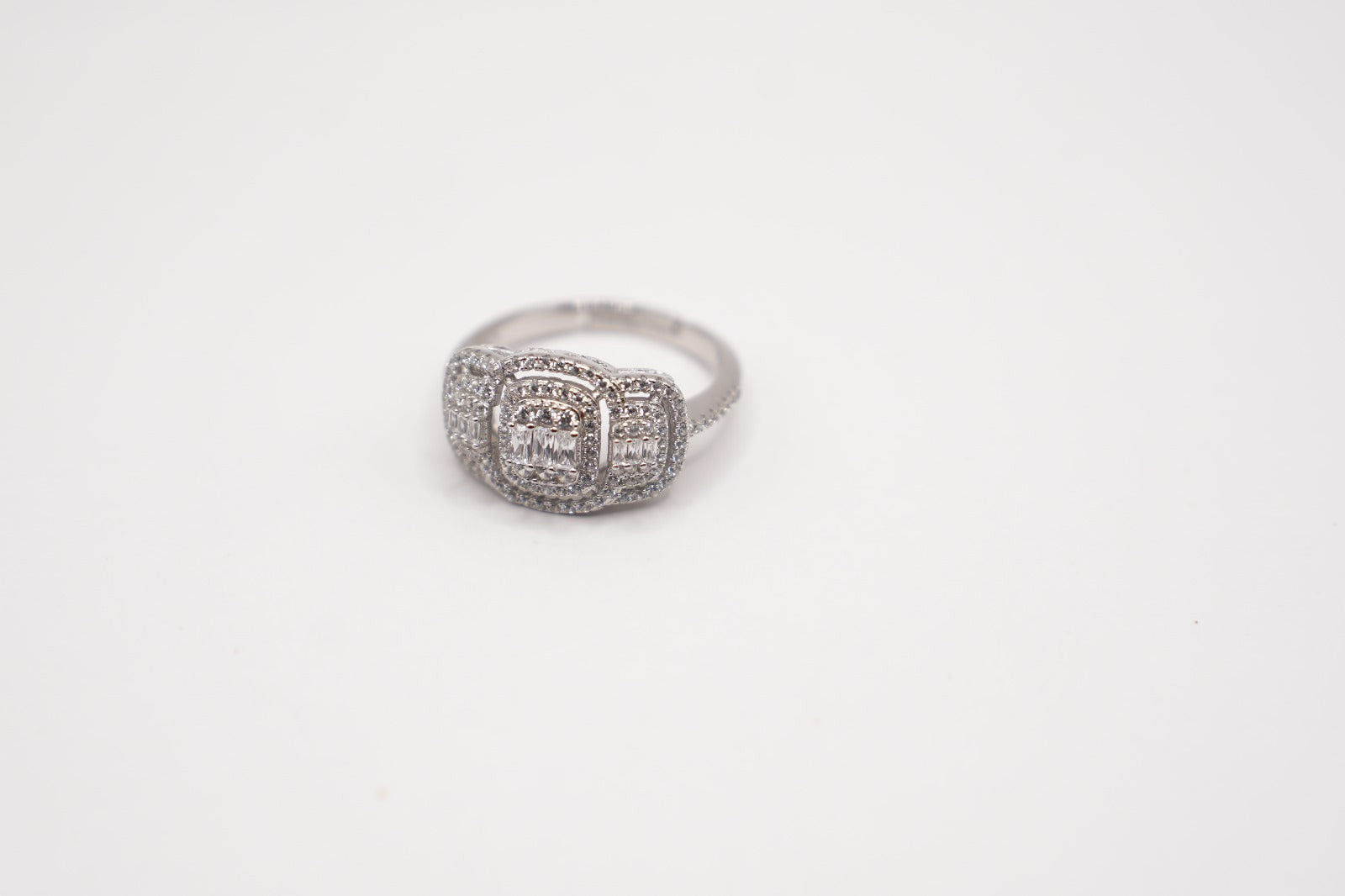 Anello Sofi'|pave'|argento 925