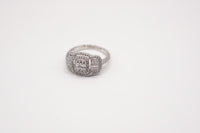 Anello Sofì pavè | argento 925