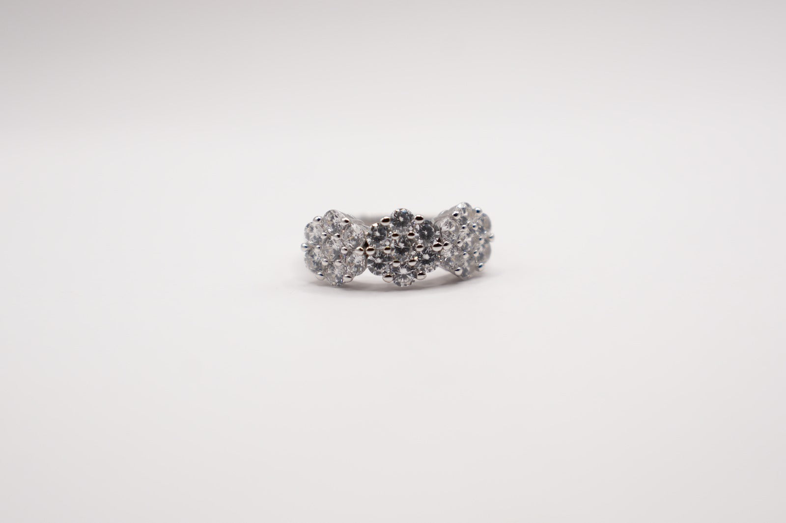Anello Magic Big|pave'|argento 925