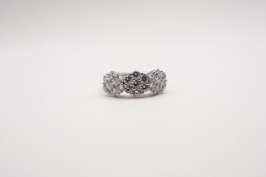 Anello Magic Big|pave'|argento 925