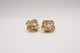Orecchini Gio'|Camelia|gold|ottone