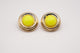 30%SCONTO - Orecchini Lena Buttons|metallo anallergico