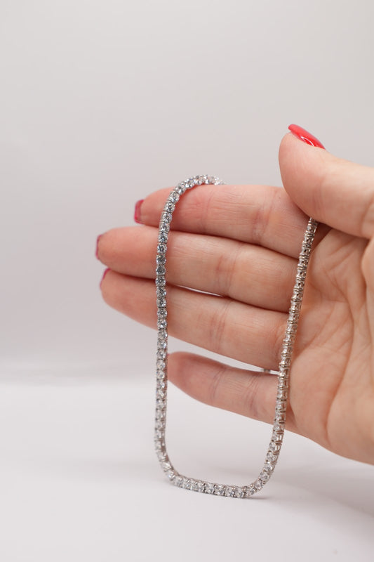 Collana Tennis girocollo