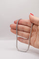 Collana Tennis girocollo
