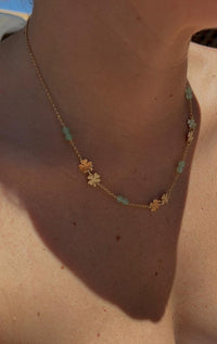 Collana summer quadrifoglio