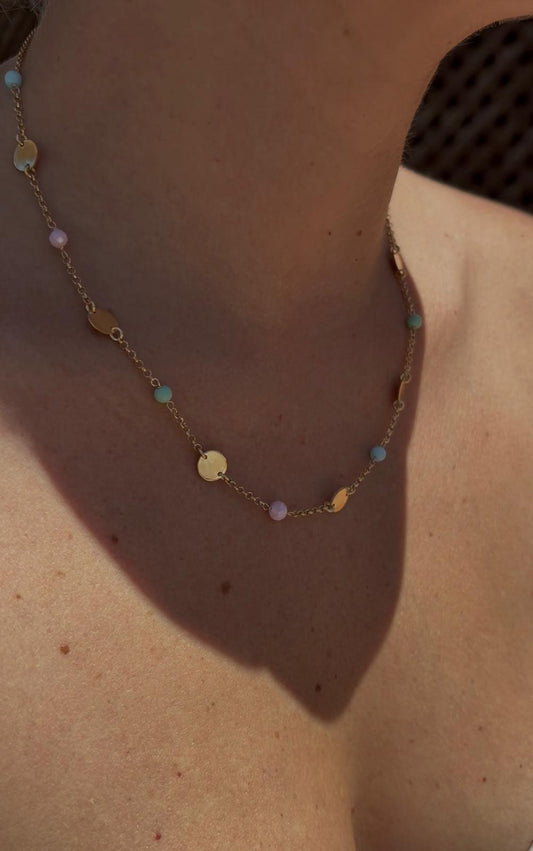 30%di sconto-Collana Summer verde