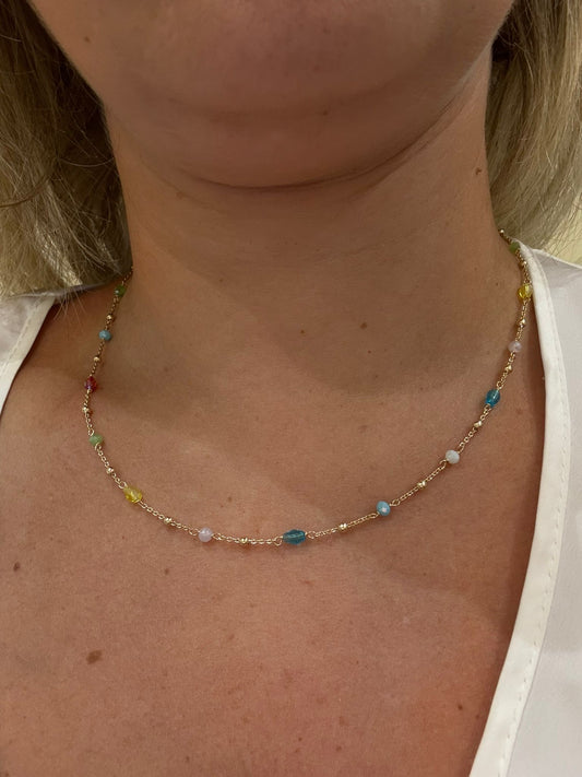 30%di sconto-Collana Sara Multicolor