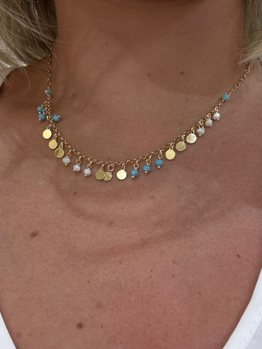 Collana turchese
