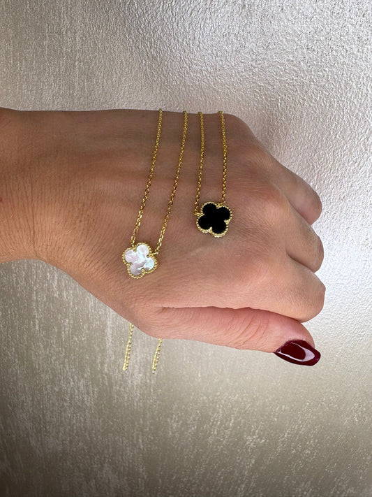 Collana Quadrifoglio Small|argento 925