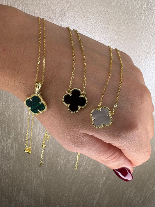 Collana Quadrifoglio Big|argento 925