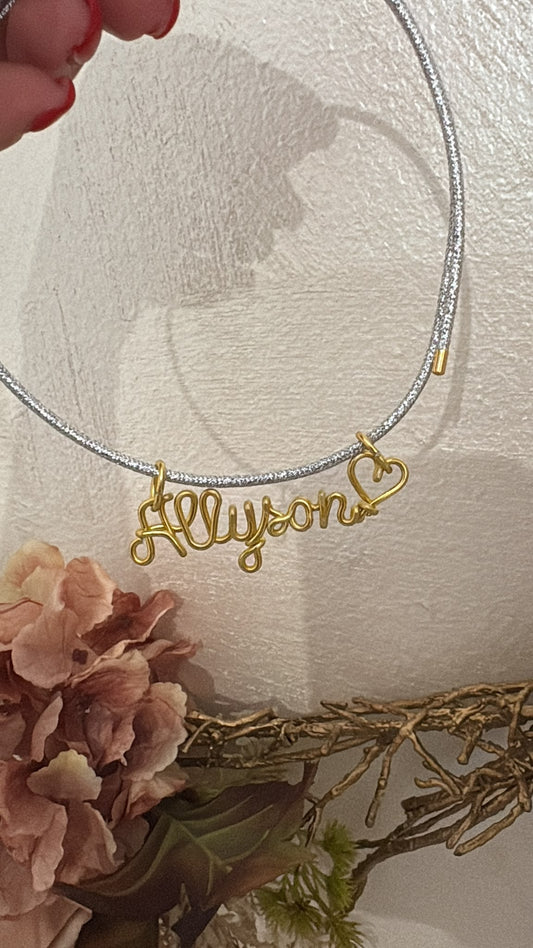Collana Signature personalizzabile