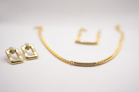 Choker Luxury Gold pavè | Argento 925