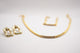 Choker Luxury Gold pave'|argento 925|