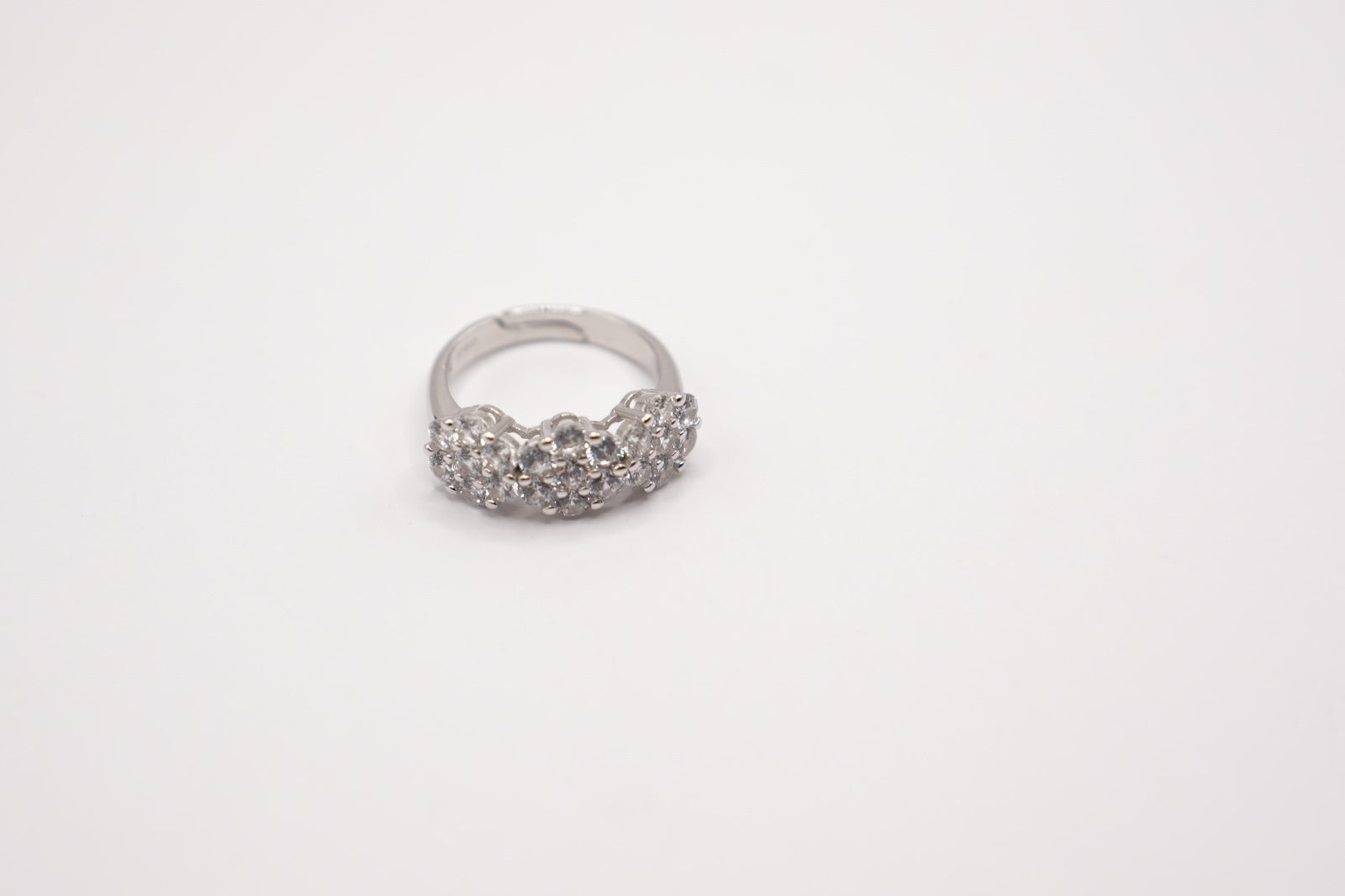 Anello Magic Big|pave'|argento 925