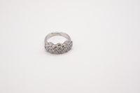 Anello Magic Big pavè | argento 925