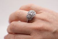 Anello Sofì pavè | argento 925
