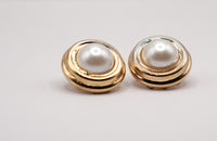 Orecchini Lena Buttons |metallo anallergico