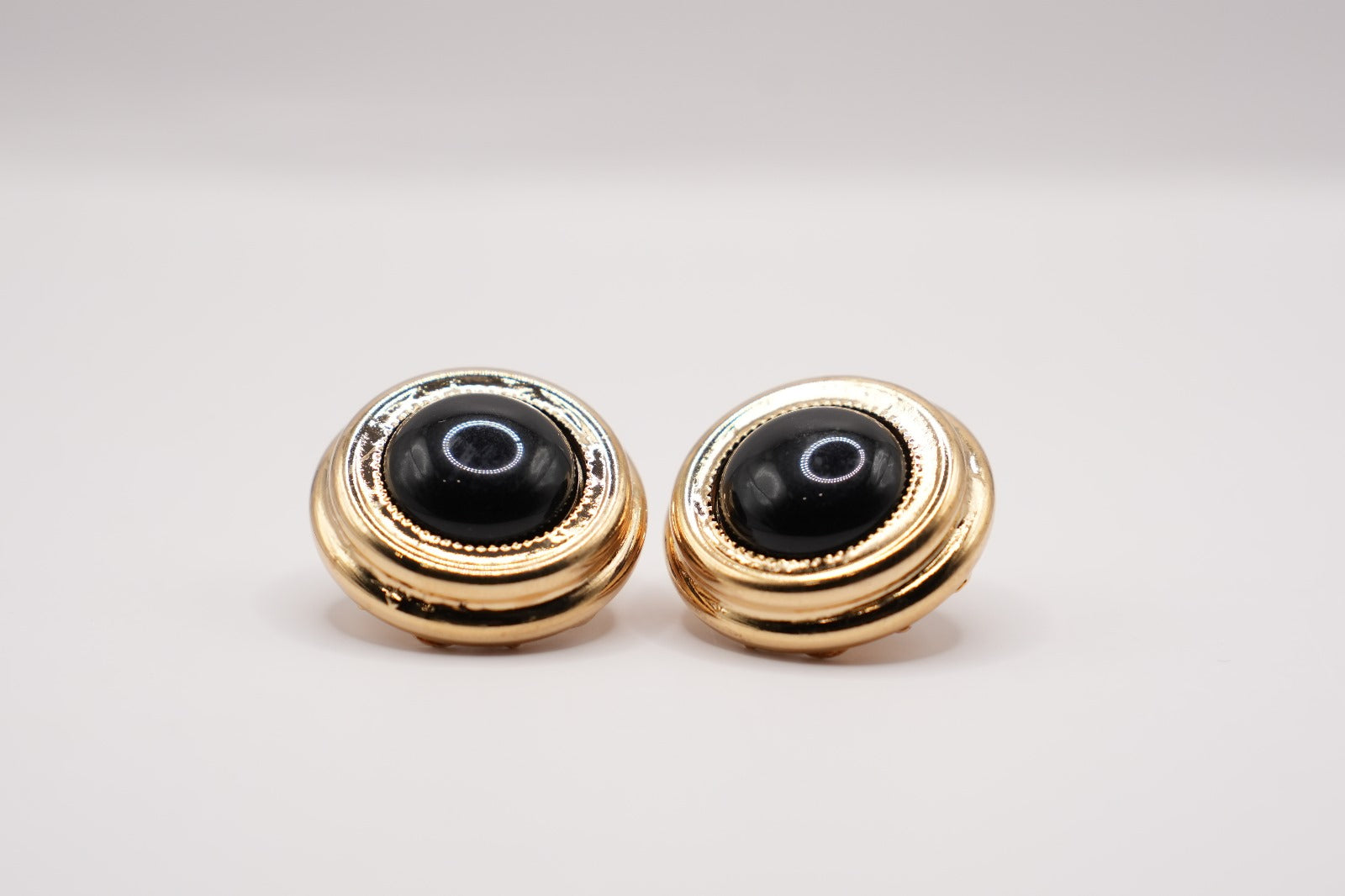 30%SCONTO - Orecchini Lena Buttons|metallo anallergico