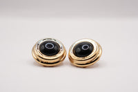 Orecchini Lena Buttons |metallo anallergico