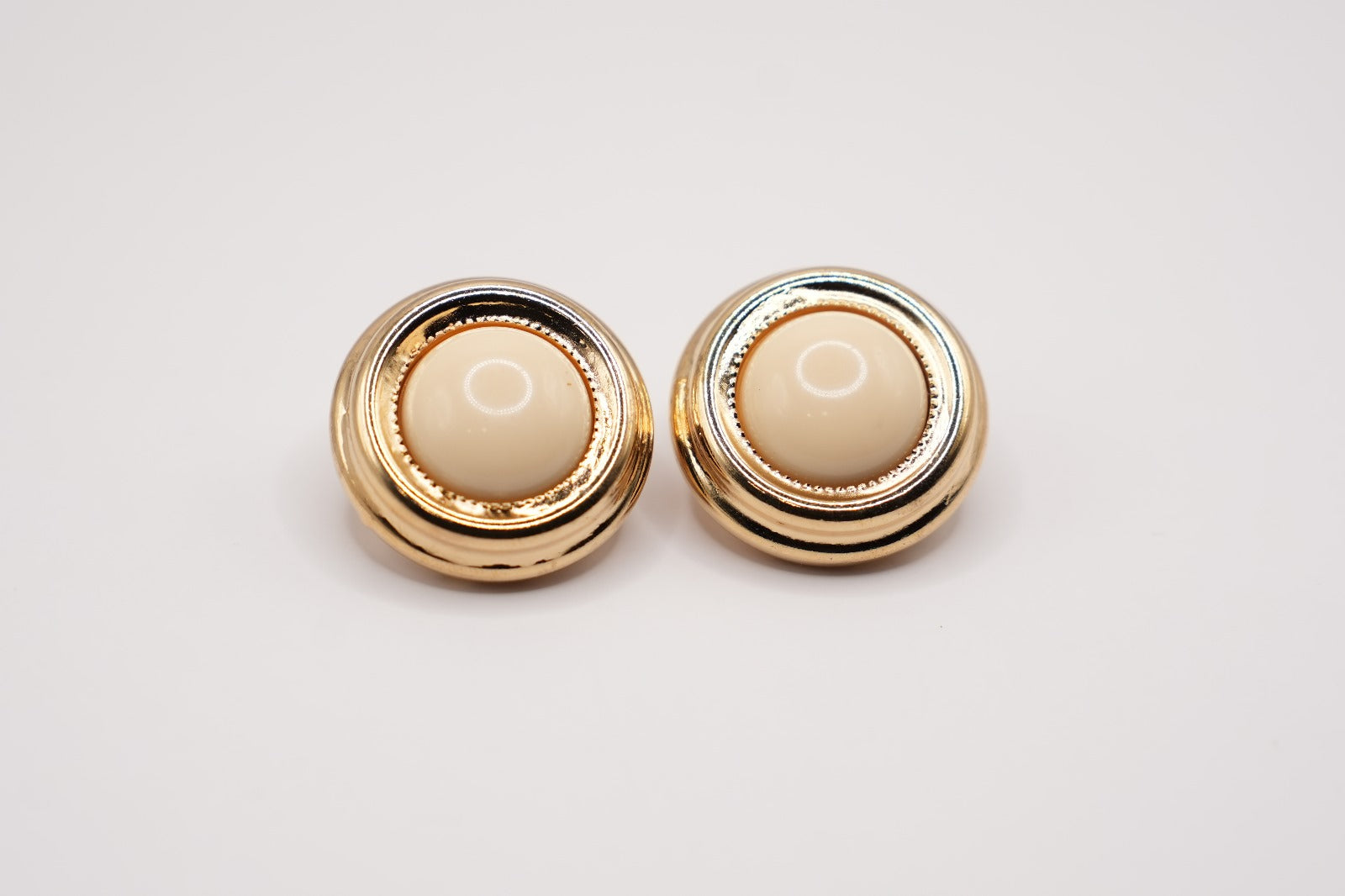 30%SCONTO - Orecchini Lena Buttons|metallo anallergico