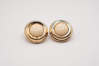Orecchini Lena Buttons |metallo anallergico