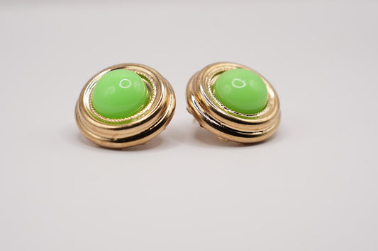 30%SCONTO - Orecchini Lena Buttons|metallo anallergico