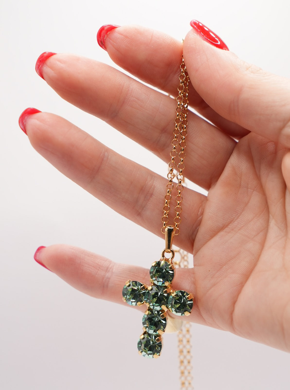 30%SCONTO - Croce  multicolor|metallo anallergico