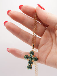 Croce multicolor | metallo anallergico