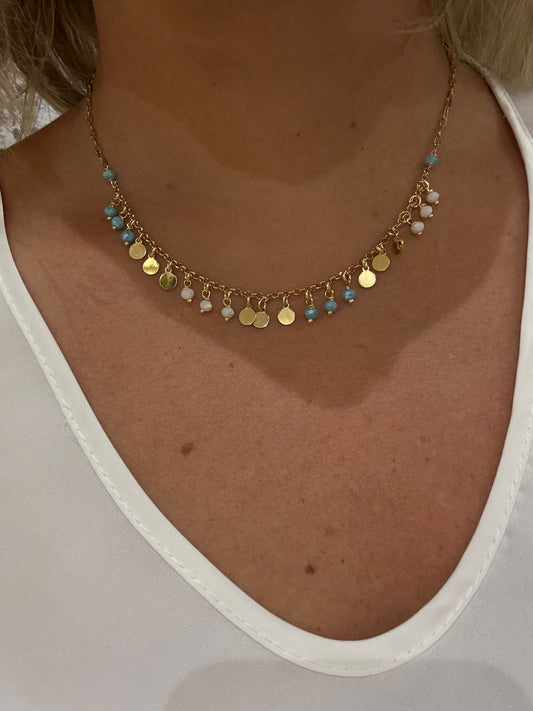 Collana turchese