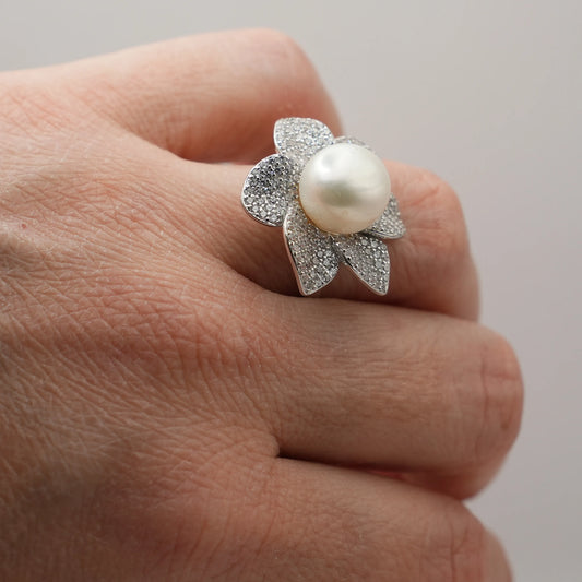 Anello Perla | Argento 925