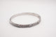 Bracciale rigido |zirconato |ottone anallergico