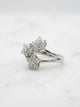 Anello Trio Flower | Argento 925
