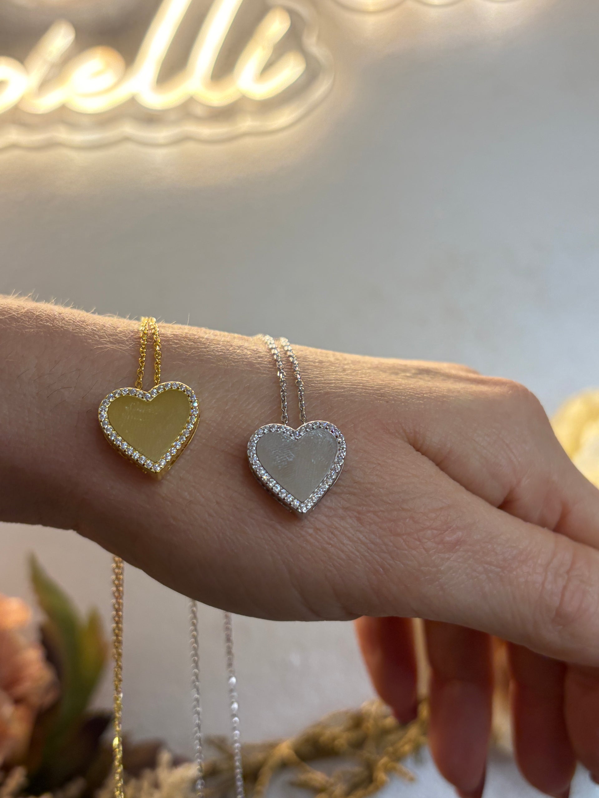 Collana Cuore personalizzabile