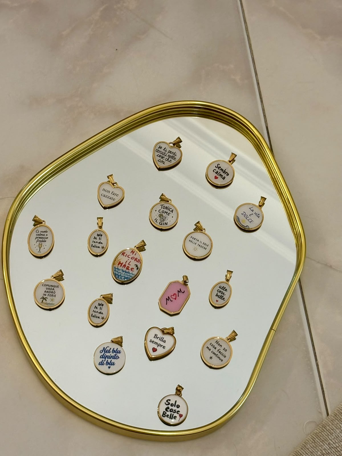 Charm Message