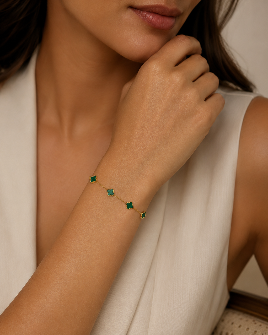 Bracciale Fortuna - Small | Argento 925
